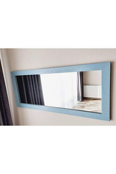 Vivense MDF DİKDÖRTGEN DEKORATİF DUVAR BOY AYNASI, YEŞİL, 100X40