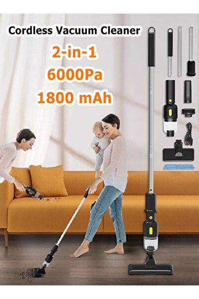 Mi VAZA 2 in 1 Cordless Vacuum Cleaner - Rechargeable Dustbuster - Portable a...