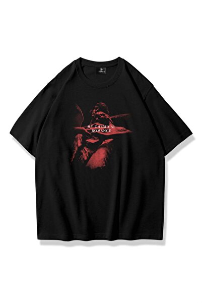 Trendiz Unisex My Chemical Romance Return Tshirt Siyah