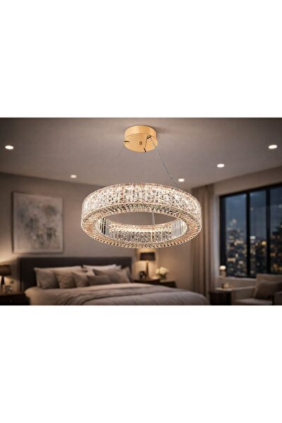 Vivense Larin Kristal Avize, 50 Cm