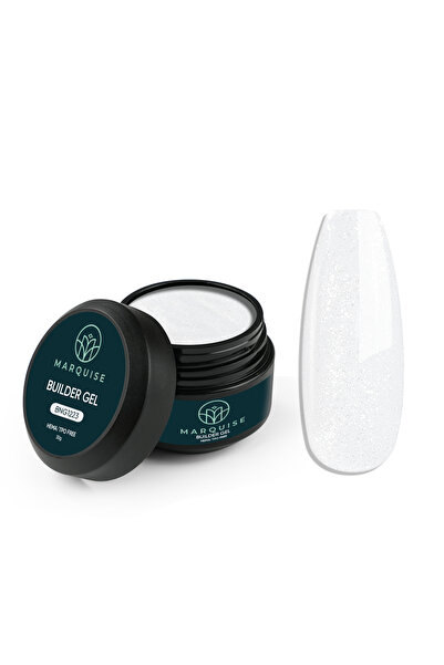 delis Τζελ κατασκευής νυχιών UV χωρίς HEMA/TPO, Marquise, γκλίτερ, 30 γρ.