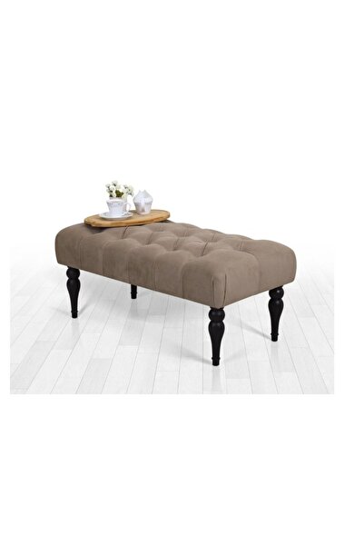 Vivense MİSSUS BENCH PUF, BEJ