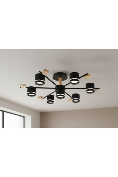 Vivense Deha Led Plafonyer Avize, 6+1