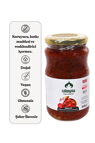 calimyrna Kuru domates ezmesi - Acılı