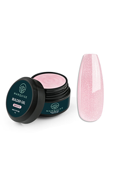 delis Τζελ κατασκευής νυχιών UV χωρίς HEMA/TPO, Marquise, γκλίτερ, 30 γρ.