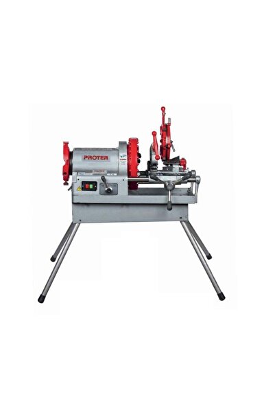 Proter PR 4004 4'' TEZGAH TİPİ PAFTA MAKİNESİ