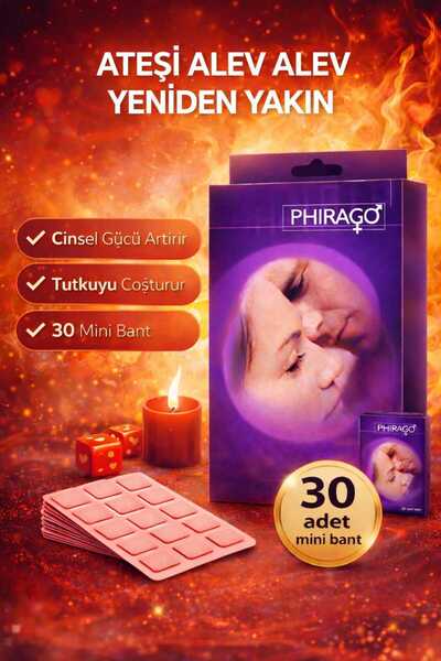 ASG Bitkisel içerikli Transdermal AŞK+++ BANDI Kadın ve Erkekler 30 günlük PAKET