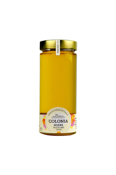 colonia Miere Polifloră crudă 800 g
