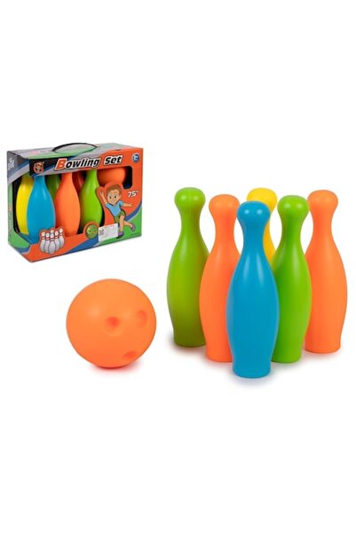 OEM Set Popice Plastic Multicolore pentru Copii Joc Bowling Distractiv