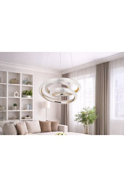 Vivense Lina Led Avize, Gold, 30 Cm