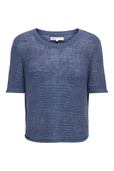 ONLY Women's Onlsunny S/S Pullover Knt Noos O15254282-4932985