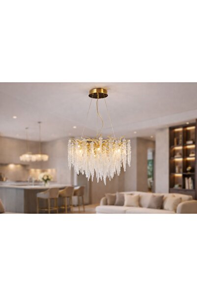 Vivense SELİP KRİSTAL AVİZE, 60 CM