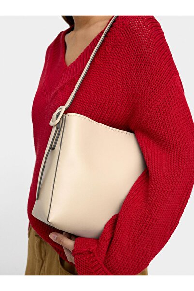 PARFOIS Kadın Düz Omuz Çantası