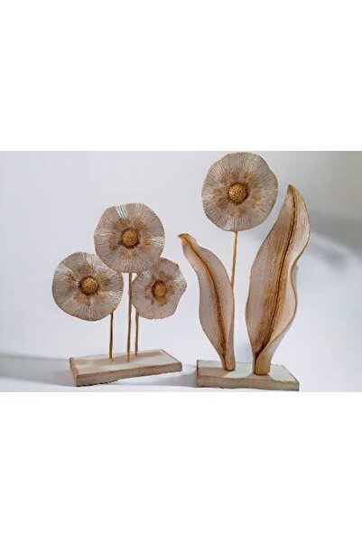 Vivense ÇİÇEK MASA KONSOL ÜSTÜ DEKORU, BÜYÜK BOY