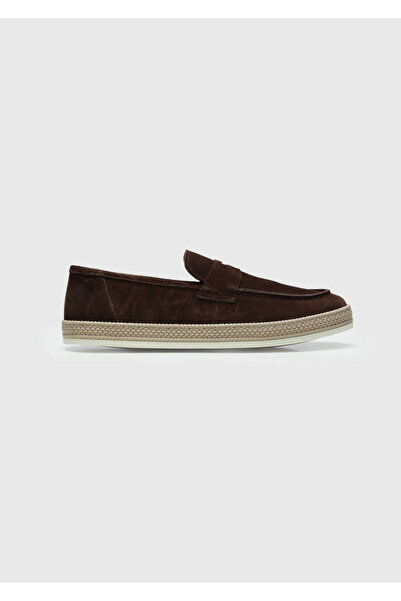 Ramsey Brown Suede Casual Loafer