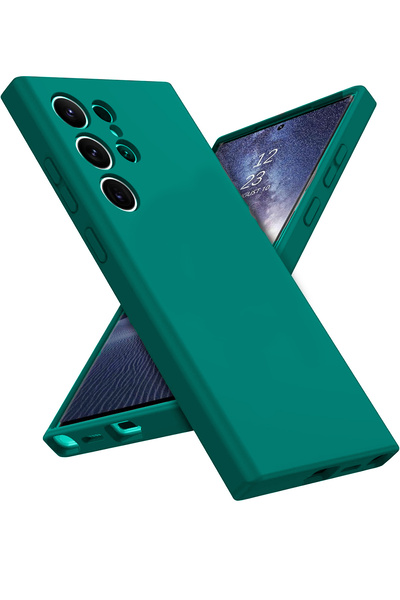 Nezih Case Samsung Galaxy S26 Ultra Kılıf Kamera Korumalı Lansman Kadife İç Y...