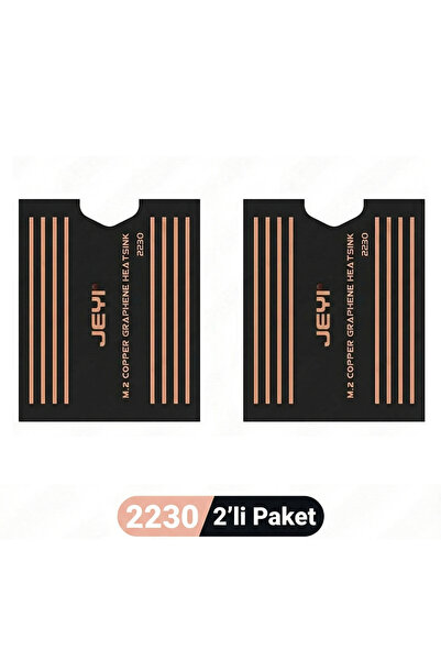 M2-Cg 2230 Bakır-Grafen Folyo Termal Ped (2 Adet)
