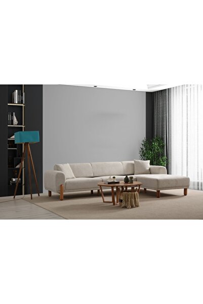 Vivense Silva Bohem Köşe Koltuk, Sağ, Showroomdan Kumaş Değişimli