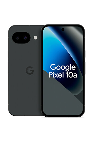 Google Pixel 10a mobile phone, 8GB RAM, 256GB, 5G, Obsidian