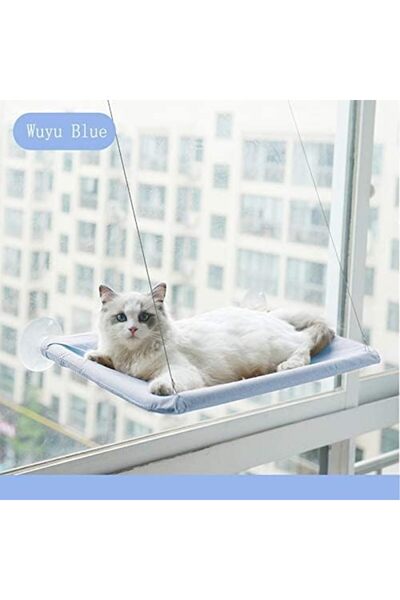 Arabest Cat Hammock with Suction Cups - Window Bed & Perch for Indoor Cats - ...