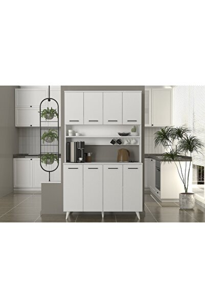 Vivense Real Çok Amaçlı Dolap, Beyaz, 120 Cm