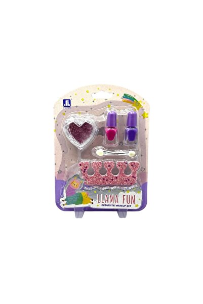 zyra toys Set of 2 nail polishes, glitter, applicator and nail sponge