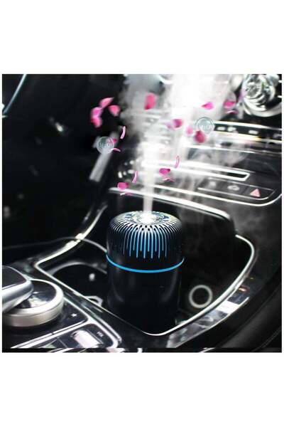 Arabest موزع روائح للسيارة، موزع روائح صغير يعمل بمنفذ USB لتوزيع الزيوت العطرية