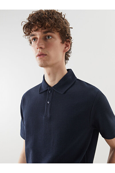 LC Waikiki Nevavm with a Difference Polo Collar Men's T-Shirt