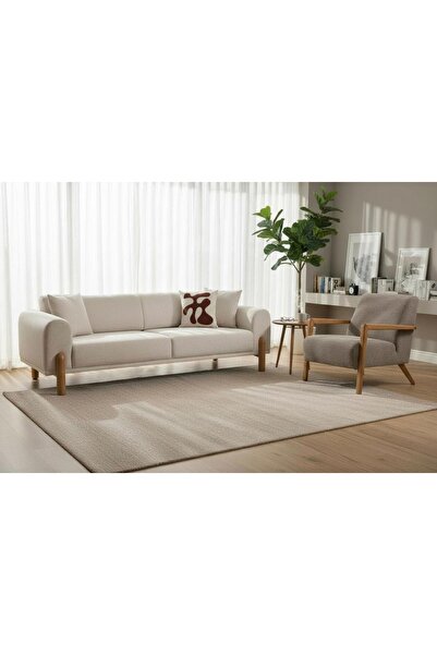 Vivense SİLVA BOHEM KOLTUK TAKIMI, SHOWROOMDAN KUMAŞ DEĞİŞİMLİ