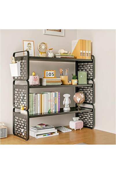 Arabest Multipurpose Adjustable Bookshelf, for Desk Display