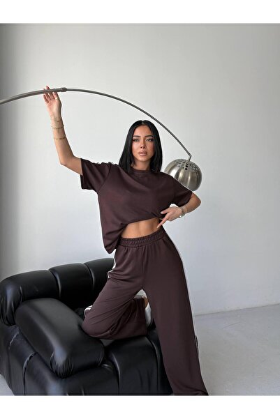 elbisereyonda SEZONUL NOU modal COSTUM CU DETALII DIN ȚESĂTURĂ CU DUNGĂ