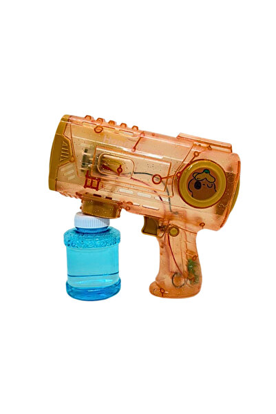 Toy Water Blaster Capybara Automat Baloane de Sapun cu 10 Orificii, Include S...