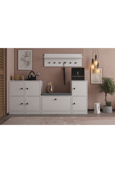 Vivense Bk Concept Ayakkabılık, 7 Kapaklı, Kbr-Ayk-1010
