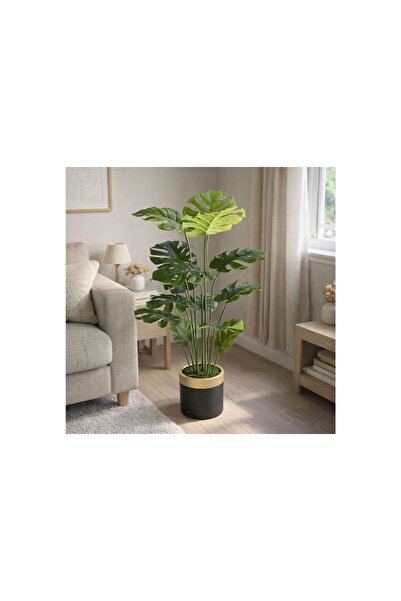 Vivense YAPAY BİTKİ MONSTERA YAPRAKLI SALON AĞACI, 165 CM