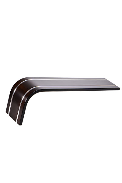 OEM Geladi sofa bed handle, 65x13.3x1.5 cm, Curved wood, Modern design
