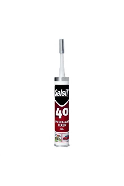 Selsil Pu Mastik 50 Shore A 280 Ml -kırmızı