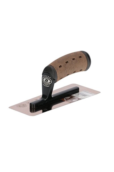 olejnik Gletiera inox, venetiana, trapezoidala, 24x11x9 cm x 0.65 mm, maner p...
