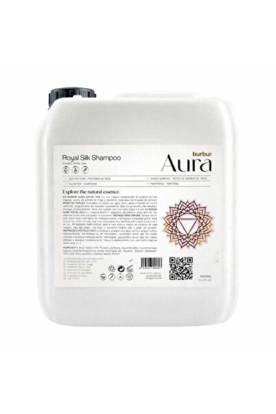 Burbur Aura Șampon Royal Mătase pentru câini și pisici 4L