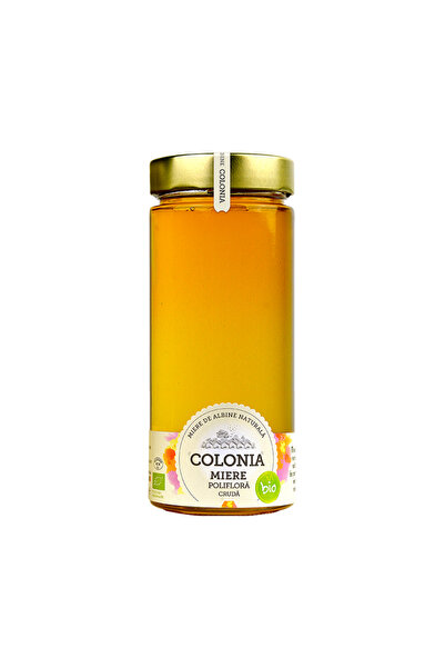 colonia Miere Polifloră crudă 800 g