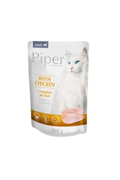 Piper Hrană pentru pisici adulte cu piept de pui, 100 g