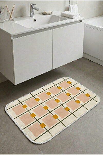 Zevahir Home Χαλάκι μπάνιου πολλαπλών χρήσεων μπροστά στο νεροχύτη, αντιολισθ...