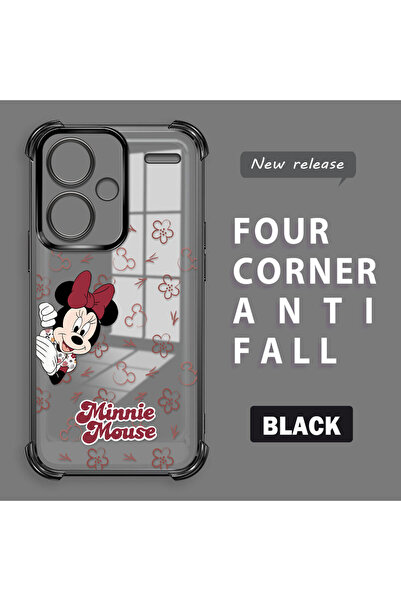 ucuc غطاء حماية شفاف متوافق مع ريدمي نوت 13 برو بلس 5G، مصنوع من السيليكون بأ...