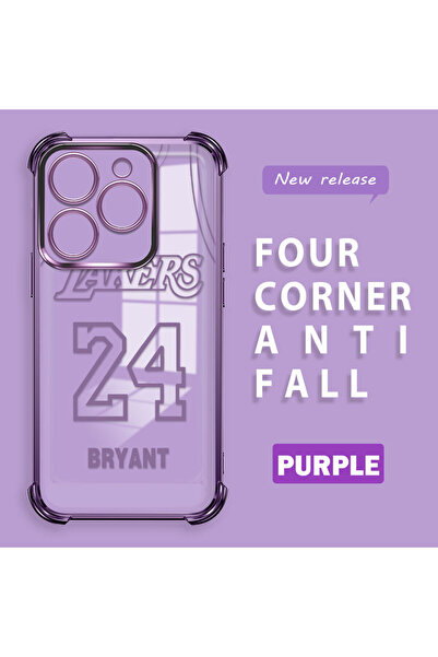 ucuc غطاء حماية شفاف متوافق مع هاتف Infinix Hot 40i، مصنوع من السيليكون بأربع...