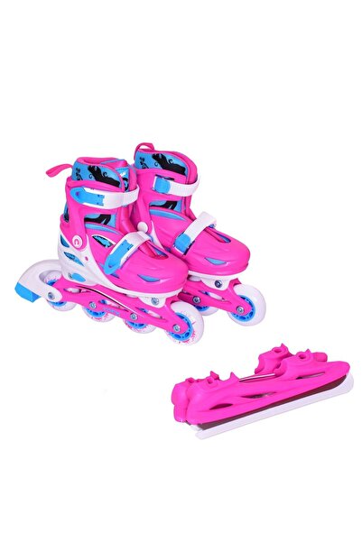 Maxtar 3 IN 1 UNIVERSAL SIZE 30-33 SKATES, GIRLS