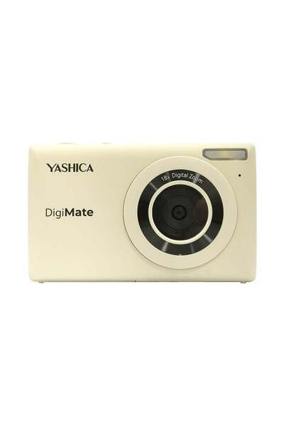 Yashica Digimate Beyaz Dijital Fotoğraf Makinesi