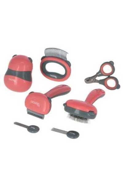 KERBL KIT DE ÎNGRIJIRE PISICI 7 ÎN 1