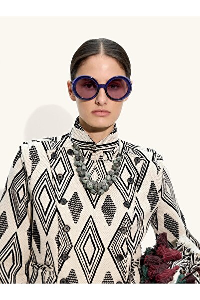 PARFOIS Kadın Yuvarlak Çerçeveli Güneş Gözlüğü