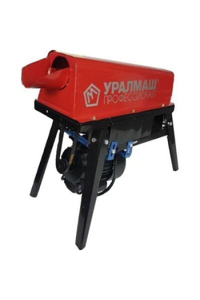URAL Mașină de treierat porumb URAL, motor 1500W, 350Kg/oră, model nou, curăț...