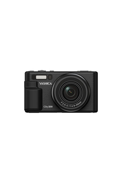 City 200 Siyah Dijital Fotoğraf Makinesi