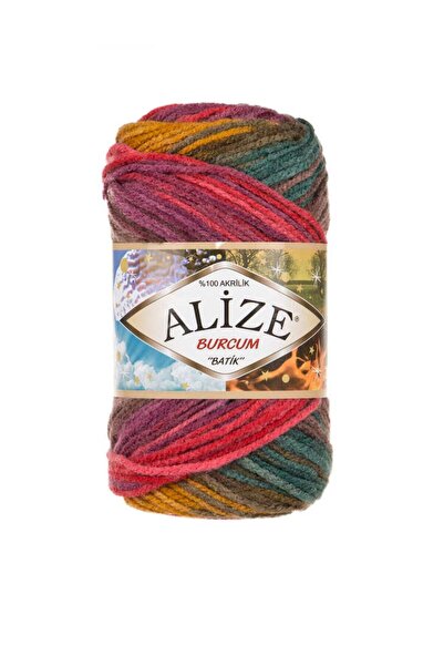 Alize BURCUM BATİK 3368 / 5 ADET